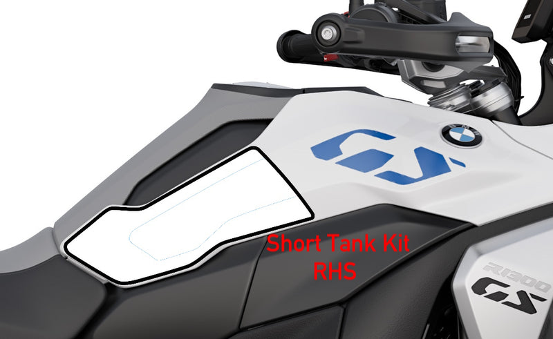 BMW R1300GS (2024-) Short Tank Side Protection Film Kit