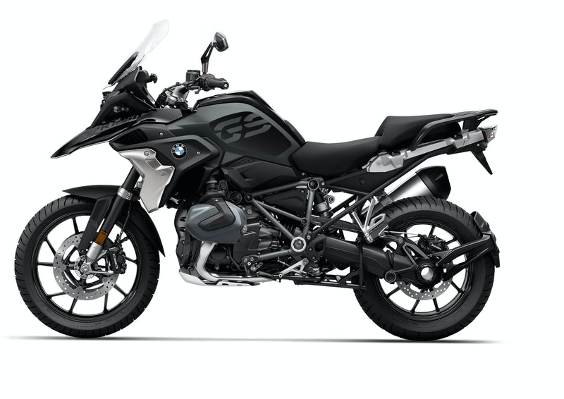 BMW R1250GS (2019-2023) Extended Paint Protection Film Kit DIY