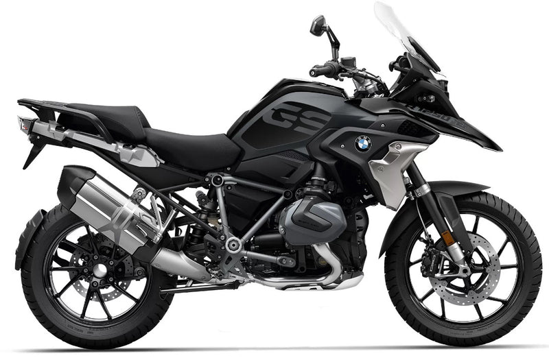 BMW R1250GS (2019-2023) Extended Paint Protection Film Kit DIY