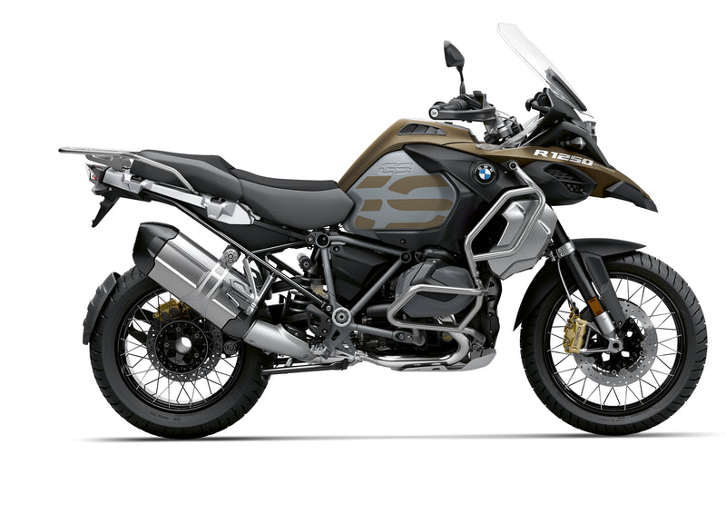 BMW R1250GS Adventure (2019-2023) Extended Paint Protection Film Kit DIY